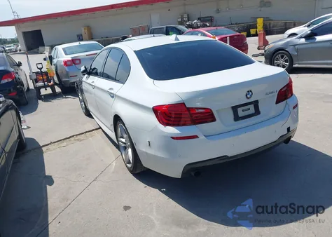 2014 BMW 535I from USA, damaged, VIN WBA5B1C59ED484177